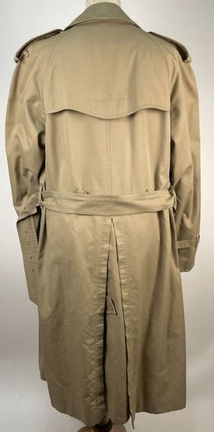BURBERRY'S
Set of two trench coats 
Stains...