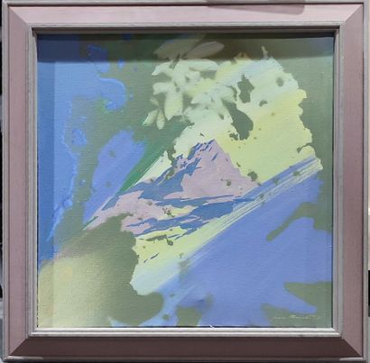 BOUCHET Jean (1929-2010)
« Zagora »
Acrylique...