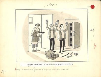 FAIZANT Jacques (1918-2006)
