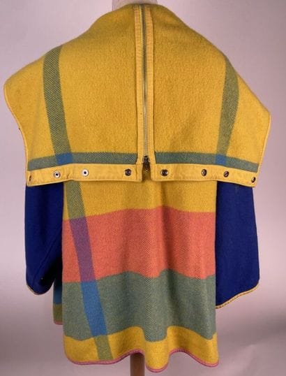 Set of four coats including a CASTELBAJAC,...