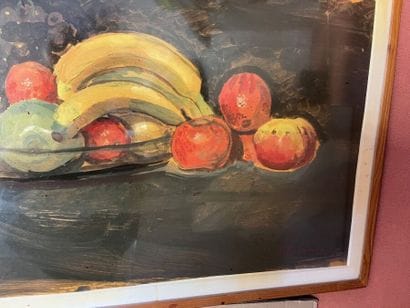 FIDAKIS Panos (1956-2003)
Still life with...