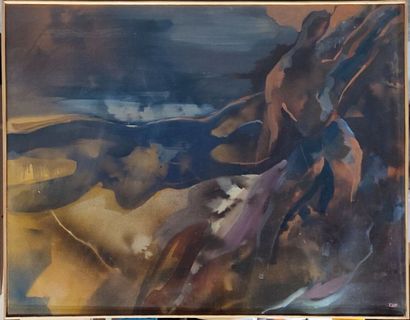 BOUCHET Jean (1929-2010)
Untitled
Acrylic...
