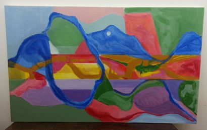 VELAY Dorrance (born 1927)
Composition
Acrylic...