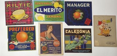 Lot of advertising posters, various periods...