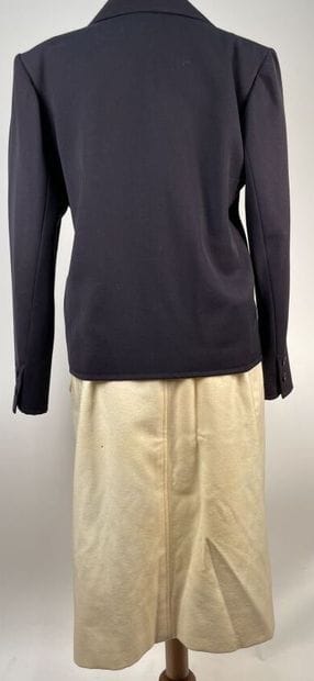 YVES SAINT LAURENT
Set of two jackets (T.40),...