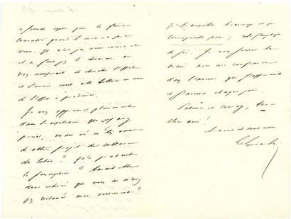 AUTOGRAPHES GIRARDIN (Émile de). 20 LAS,...