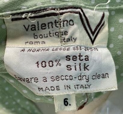 VALENTINO
Set of three outfits, top and skirt,...