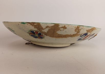 Dish in the Iznik style, Ottoman Turkey,...