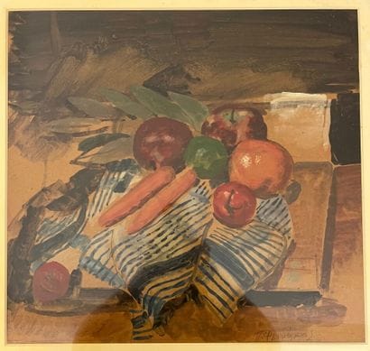 FIDAKIS Panos (1956-2003)
Still life with...