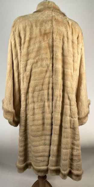 Set of two fur coats