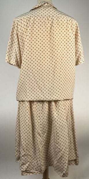 VALENTINO
Set of three outfits, top and skirt,...