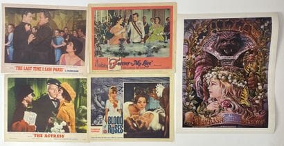 Batch of American cinema posters