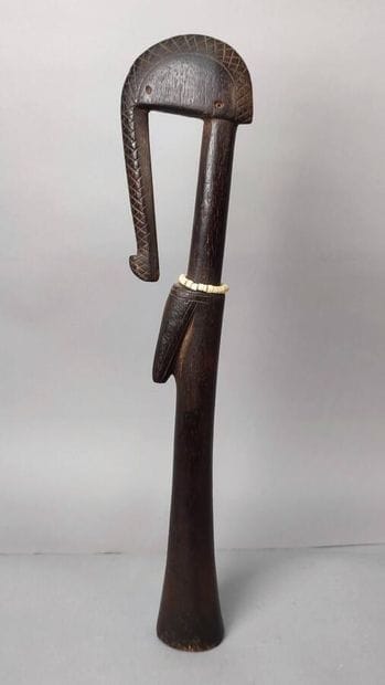 MOSSI, Burkina Faso.
Carved and scarified...