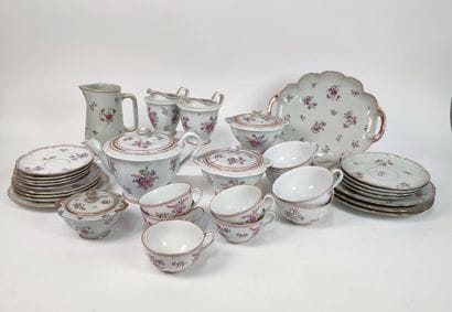 Havilland Limoges, Rouard house
White and...