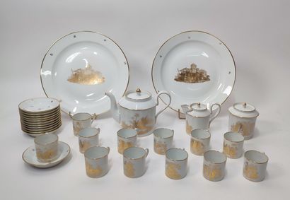SEVRES, decorated after develly
Histoire...