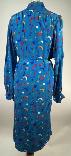 YVES SAINT LAURENT
Set of two jackets (T.40),...