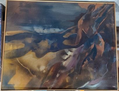 BOUCHET Jean (1929-2010)
Untitled
Acrylic...