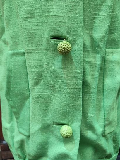 CARVEN
Set of two jackets, one in light and...