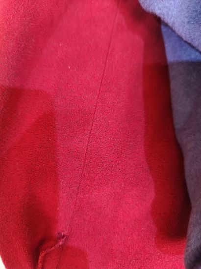IDEAL TAILORING
Outfit in red skin and embroidered...