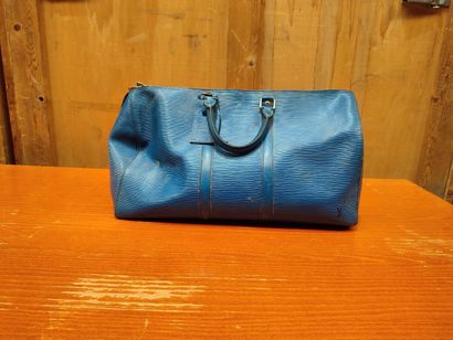 LOUIS VUITTON
Set of two travel bags, keepall...