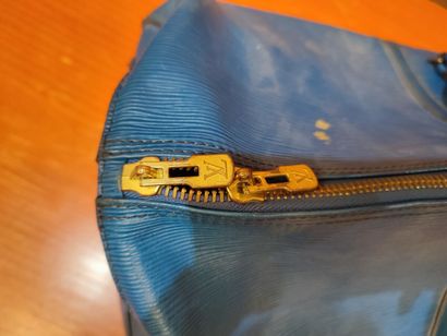LOUIS VUITTON
Set of two travel bags, keepall...