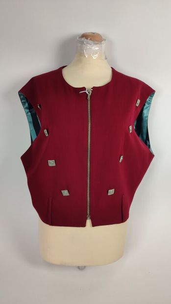 Set of 4 vests including Rykiel, Kenzo and...