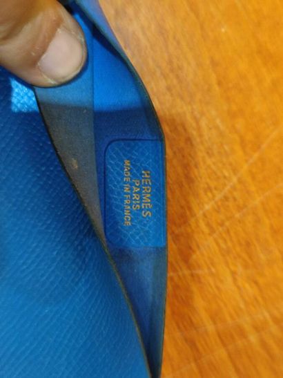 HERMES
Set of small leather goods including...