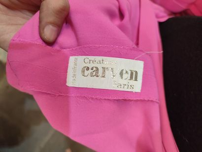 Set of tops including two CARVEN tops, one...