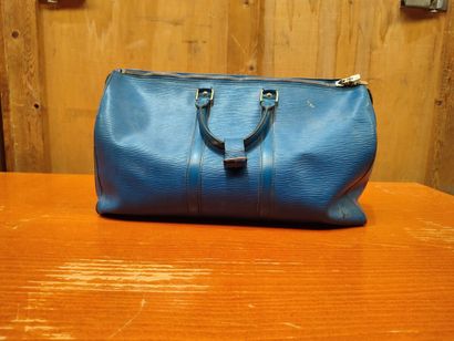 LOUIS VUITTON
Set of two travel bags, keepall...