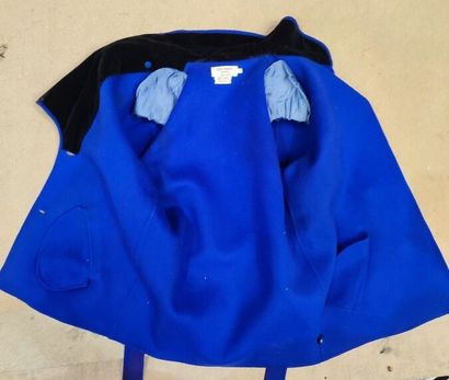 MILA SCHON DUE, Italy
Purple felt ensemble...