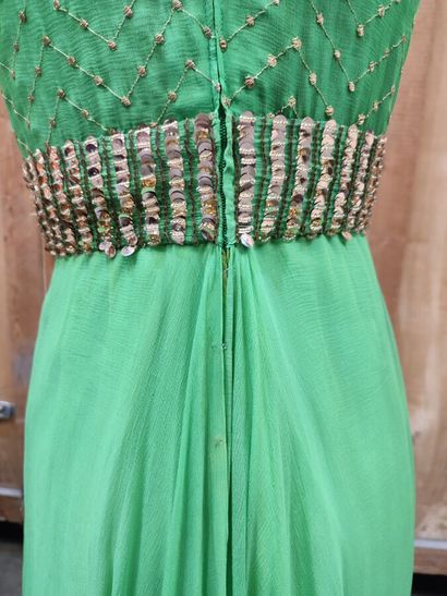 Mademoiselle CARVEN
Sleeveless long dress...