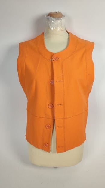 Set of 4 vests including Rykiel, Kenzo and...