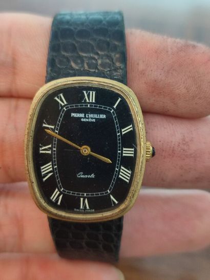 Watch set 
- Casiotron, black corfam bracelet
-...