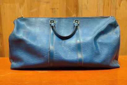 LOUIS VUITTON
Set of two travel bags, keepall...