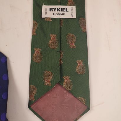 Set of three RYKIEL ties