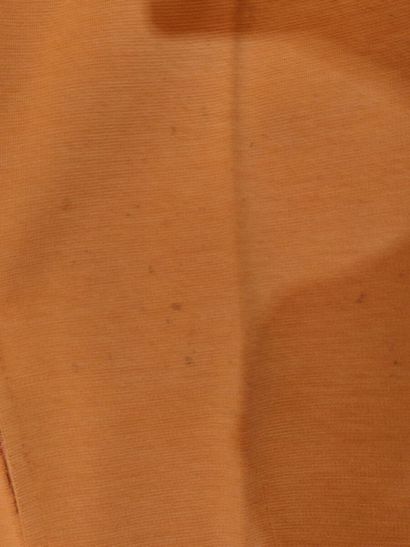 CARVEN
Outfit in terracotta fabric with double-breasted...