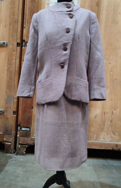 CARVEN
Parma wool ensemble with jacket and...