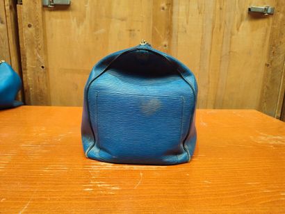 LOUIS VUITTON
Set of two travel bags, keepall...
