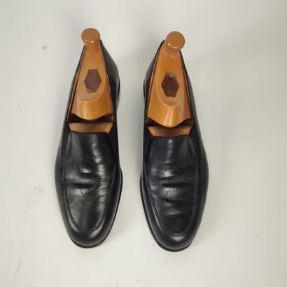 J.M. WESTON
Set of 3 pairs of moccasins and...