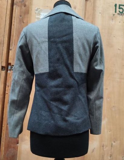 CARVEN
Set of two jackets, one in light and...
