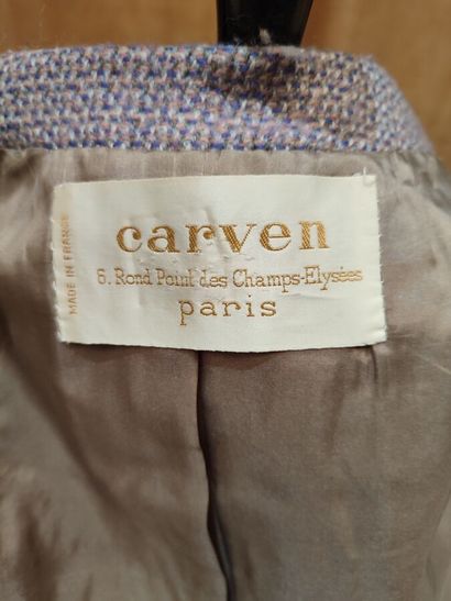 CARVEN
Parma wool ensemble with jacket and...