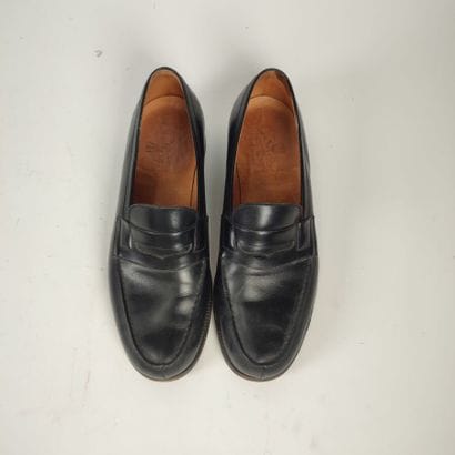 J.M. WESTON
Set of 3 pairs of moccasins and...