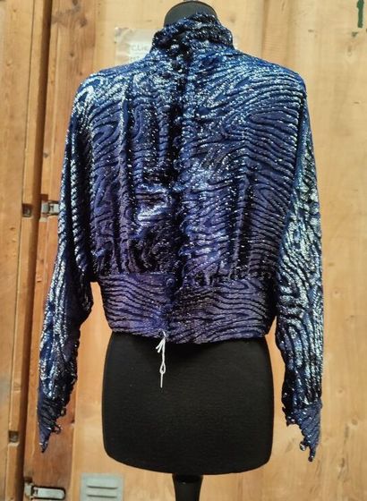 Set of tops including two CARVEN tops, one...