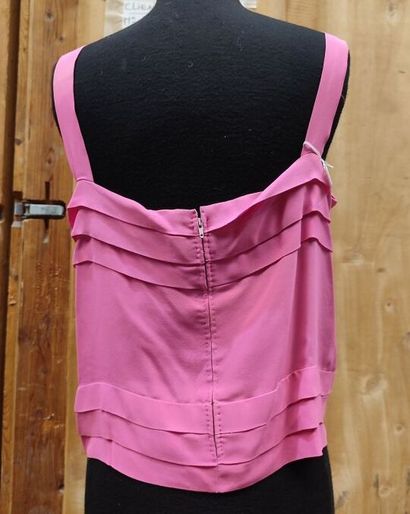 Set of tops including two CARVEN tops, one...