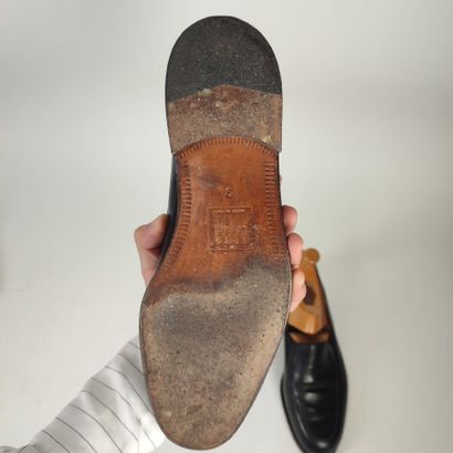 J.M. WESTON
Set of 3 pairs of moccasins and...