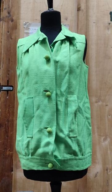 CARVEN
Set of two jackets, one in light and...