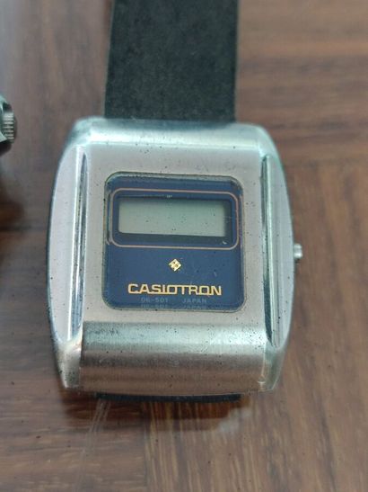 Watch set 
- Casiotron, black corfam bracelet
-...