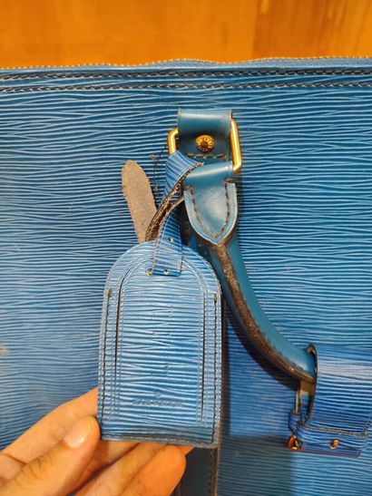 LOUIS VUITTON
Set of two travel bags, keepall...