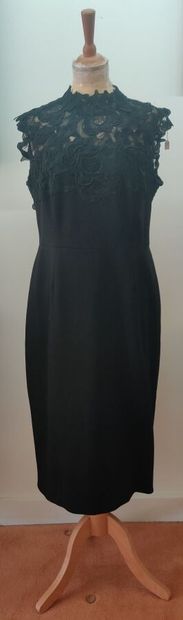 Lot of three black dresses including MAX...