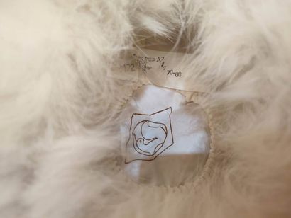 Set of furs including five toques and a shawl
Various...